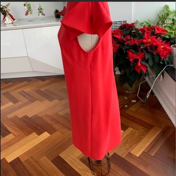 Elisabetta Franchi A-Line Mini Dress, Size 42/S - Picture 2 of 6